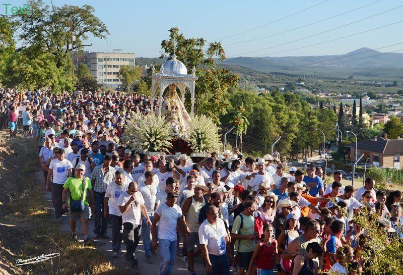Fotos de la «Baja» de la Virgen de la Sierra 2017